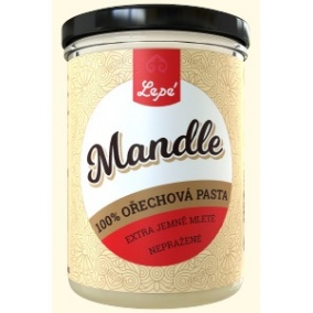 Lepé 100% pasta od badema 400 g
