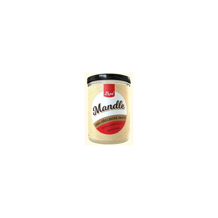Lepé 100% pasta od badema 400 g