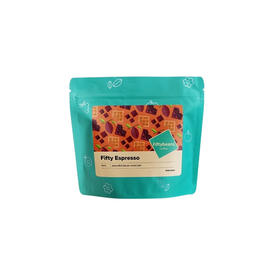Fiftybeans Fifty espresso 200g