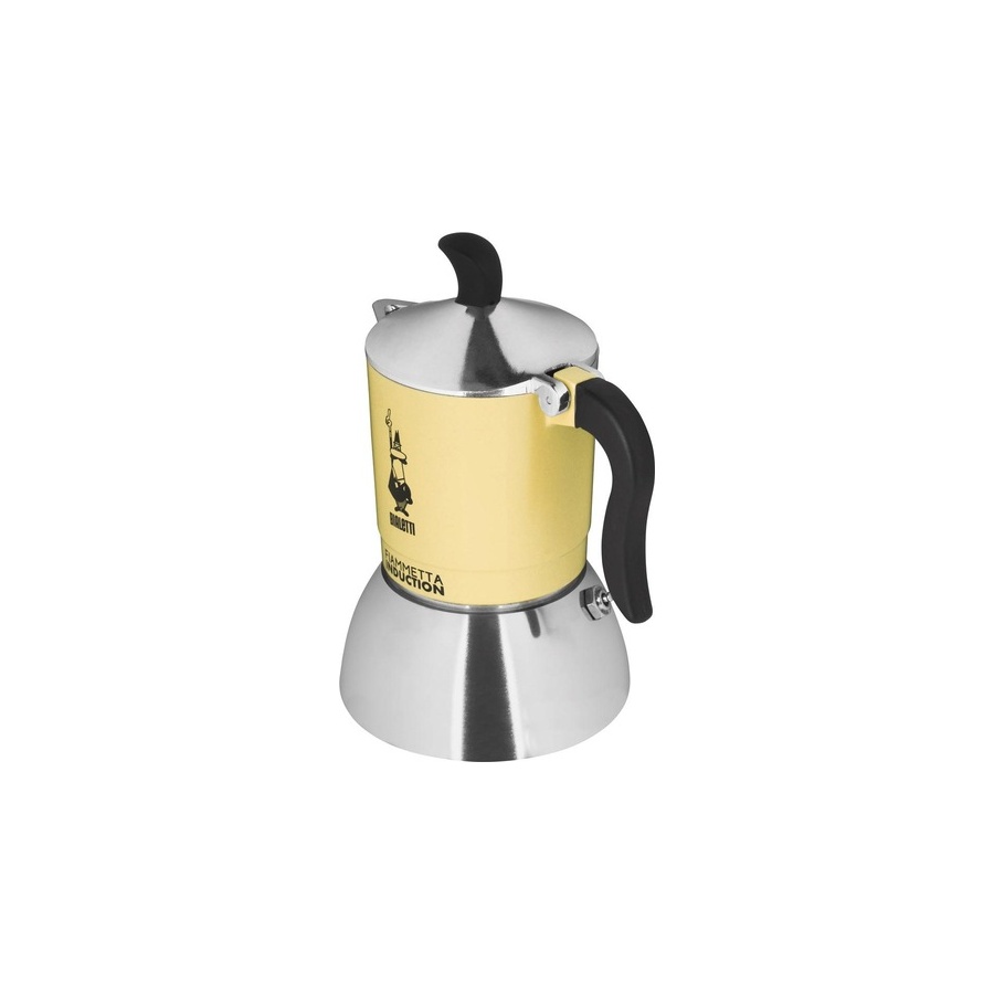 Bialetti Moka Induction Fiammetta - 2 šalice žuta NOVO
