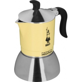 Bialetti Moka Induction Fiammetta - 2 šalice žuta NOVO 2