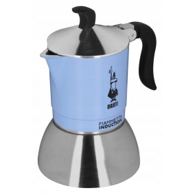 Bialetti Moka Induction Fiammetta - 2 šalice svijetloplava NOVO 2