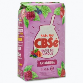 Yerba Maté CBSé Frutos del Bosque 500 g