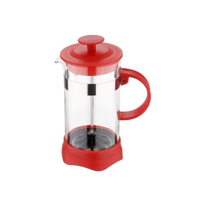 French press kuhalo 600ml (crveno)