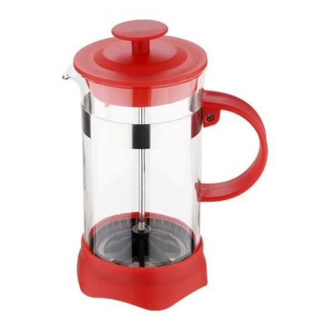 French press kuhalo 600ml (crveno)
