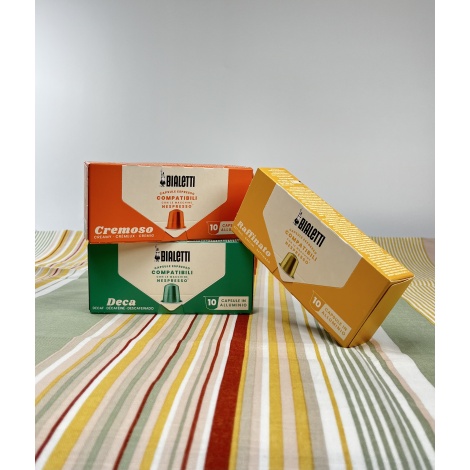 Bialetti Nespresso® Cremoso kapsule 10 kom