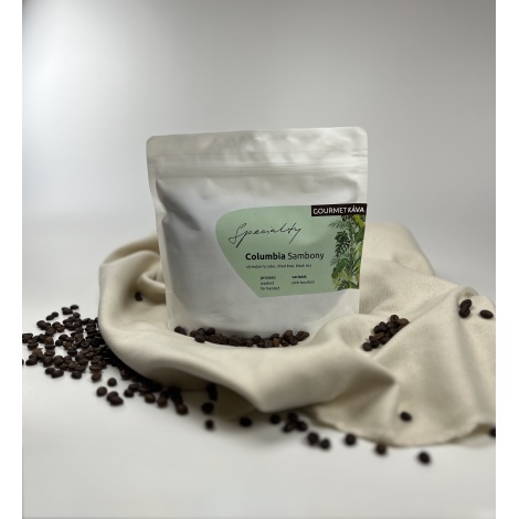 GourketSpecialty Coffee Columbia D. Sambony 250g