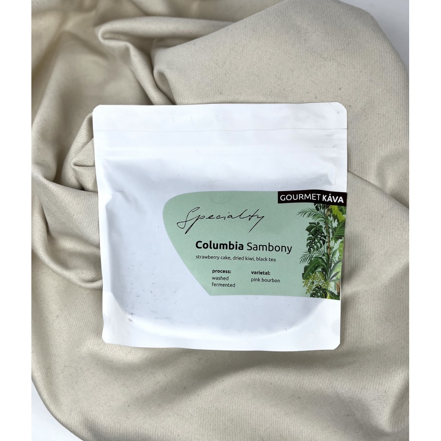GourketSpecialty Coffee Columbia D. Sambony 250g