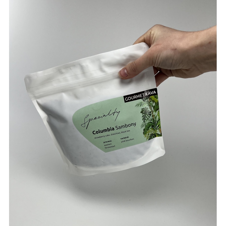 GourketSpecialty Coffee Columbia D. Sambony 250g