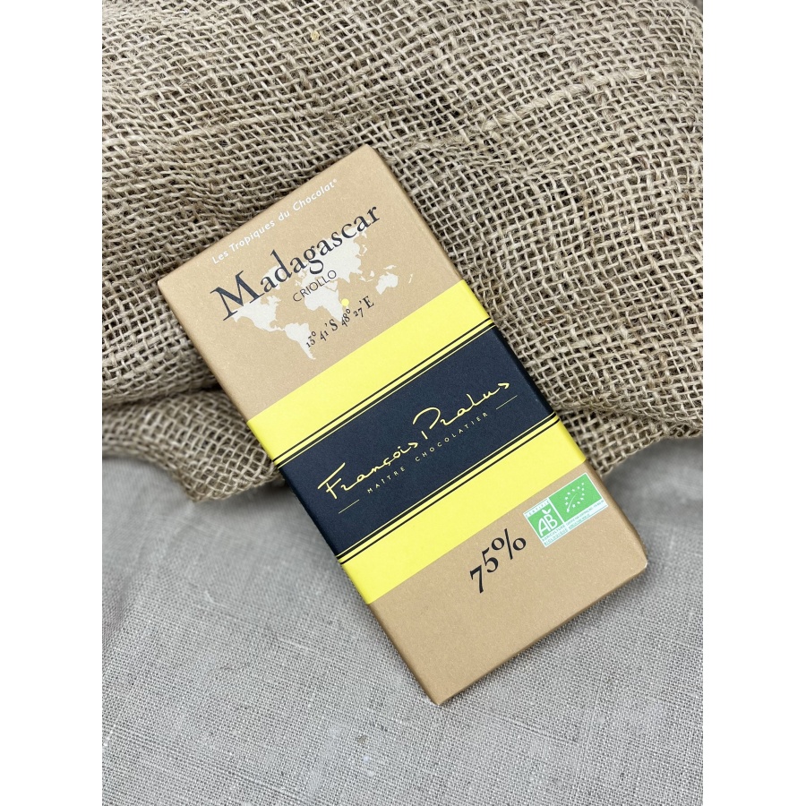 Čokolada Francois Pralus Madagascar Criollo 75%
