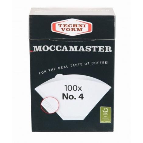 Papirnati filteri Moccamaster veličina 4 100 kom