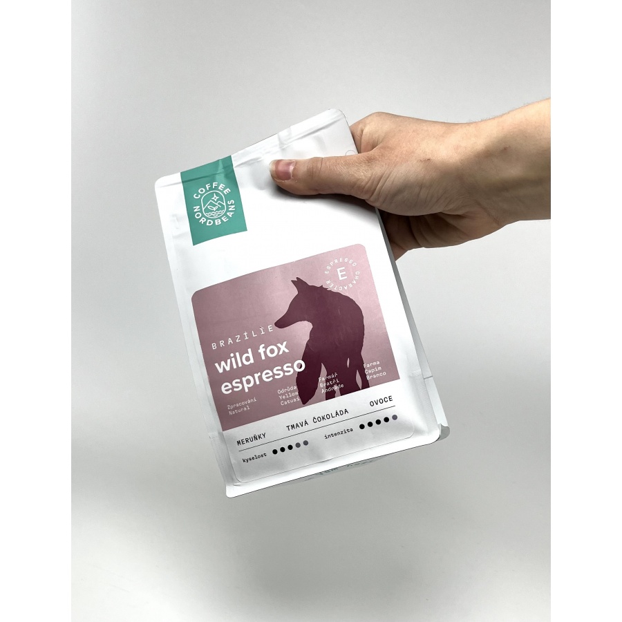 Nordbeans DIVLJA LISICA ESPRESSO 250g