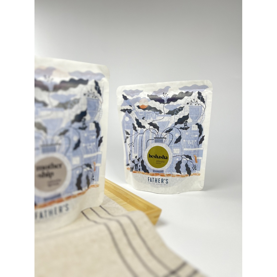 Father's Coffee  Ethiopia Beshasha 300g