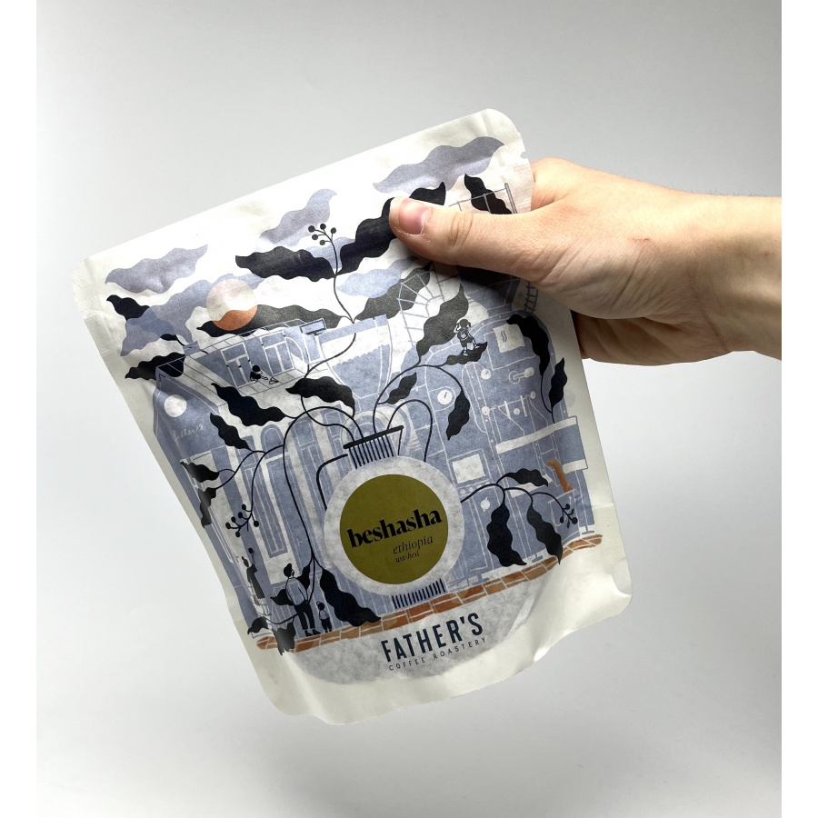 Father's Coffee  Ethiopia Beshasha 300g