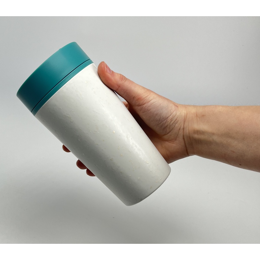 Šalica Circular Cup (rcup) kreda i akvamarin 340 ml