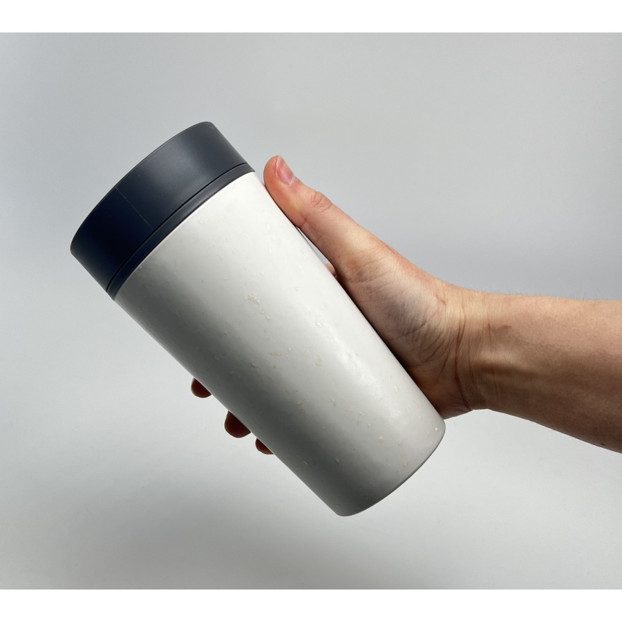 Šalica Circular Cup (rcup) Chalk and Storm Grey 340 ml