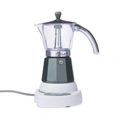 GAT Vintage 4-6 električno mocha kuhalo za vodu zeleno