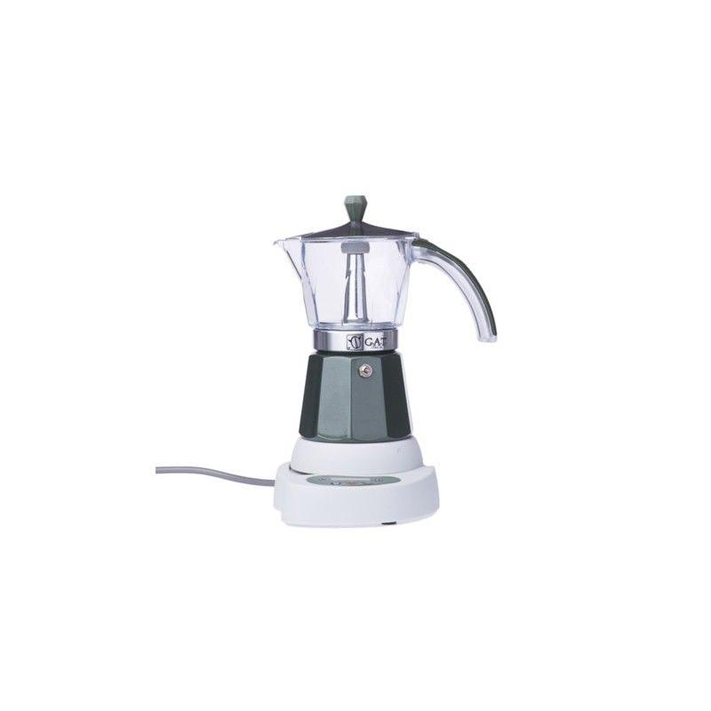 GAT Vintage 4-6 električno mocha kuhalo za vodu zeleno