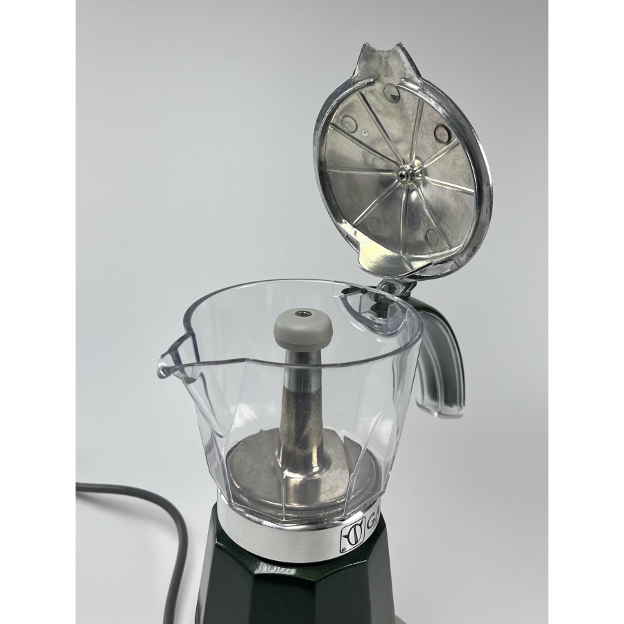 G.A.T. Vintage električni moka lončić 4–6 šalica – zeleni