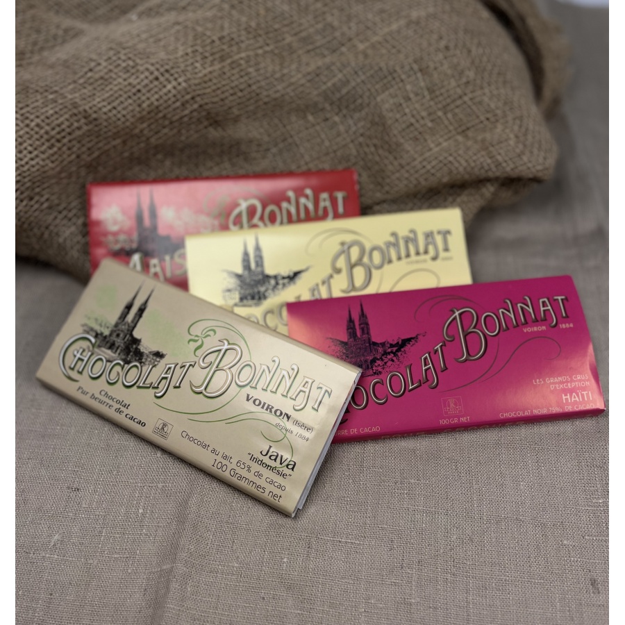 Bonnat čokolada 100%