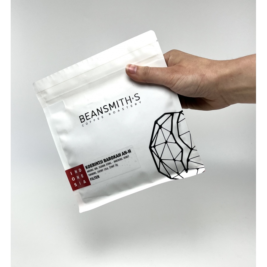 Beansmiths Indonezija Koerintji Barokah AN-H 250g