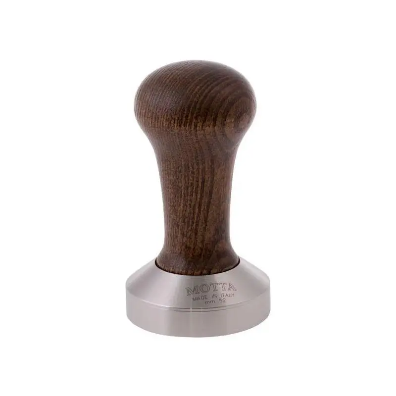 Tamper Motta 52 mm nehrđajući čelik/drvo