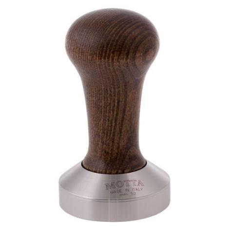 Tamper Motta 52 mm nehrđajući čelik/drvo