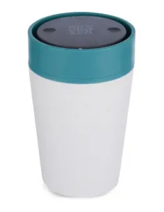 Circular Cup (rCup) Chalk and Aquamarine šalica 227 ml