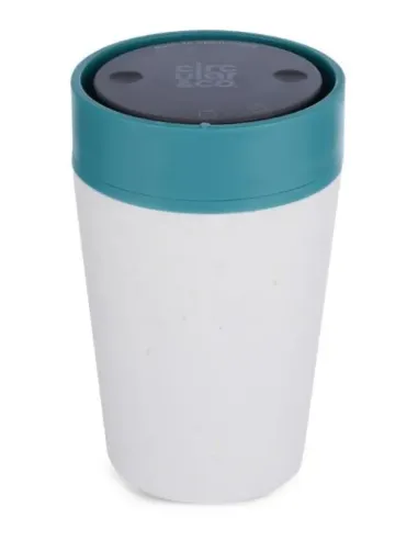 Circular Cup (rCup) Chalk and Aquamarine šalica 227 ml