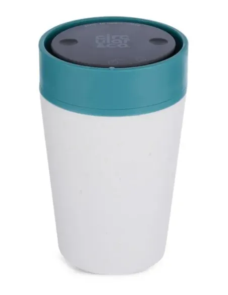 Circular Cup (rCup) Chalk and Aquamarine šalica 227 ml