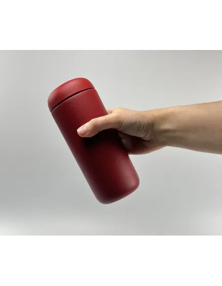 Termo šalica Fellow Carter Move Mug Really RED Insulted 473ml