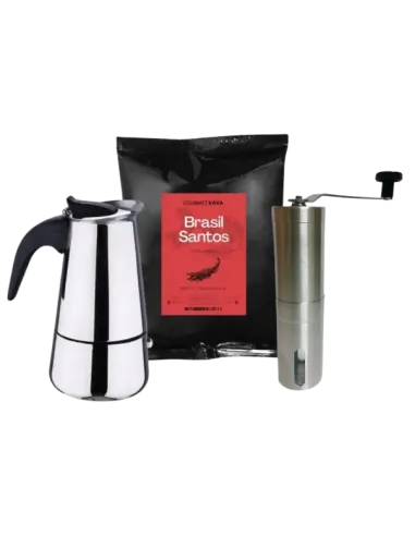 Moka paket: lončić, mlinac i svježa kava