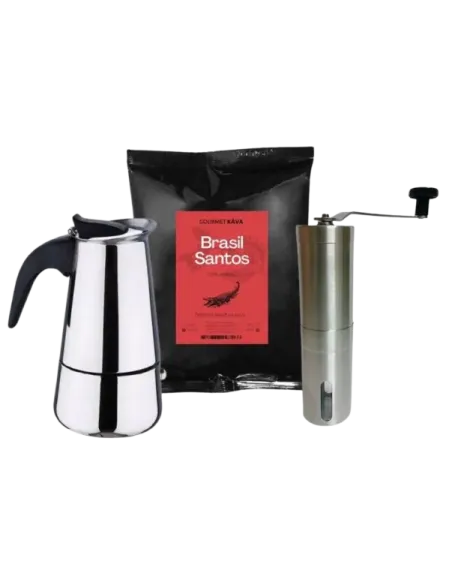 Moka paket: lončić, mlinac i svježa kava