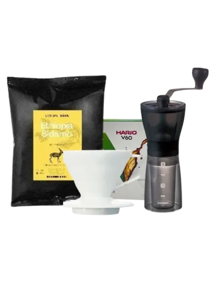 Paket Hario V60 Dripper