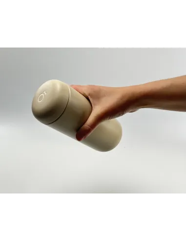 Termo šalica Fellow Carter Move Mug Sand DUNE 473ml