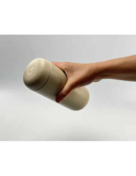 Termo šalica Fellow Carter Move Mug Sand DUNE 473ml