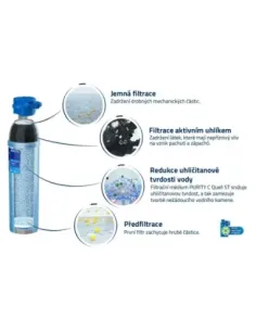 Brita PURITY C50 Quell ST filtar za vodu 2