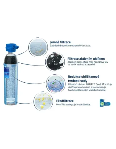 Brita PURITY C50 Quell ST filtar za vodu