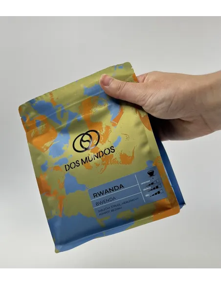 Dos Mundos Ruanda Bwenda 250g