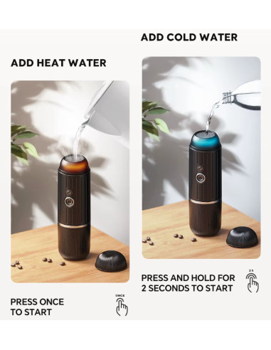 Kaffia Minipresso Prijenosni putni aparat za kavu