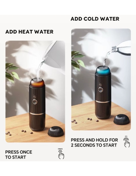 Kaffia Minipresso Prijenosni putni aparat za kavu