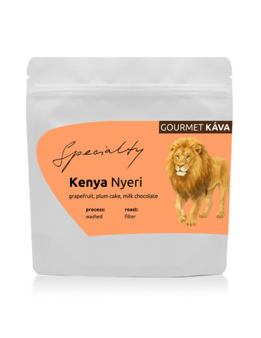 Gurmanska kava - Kenya Nyeri 250g