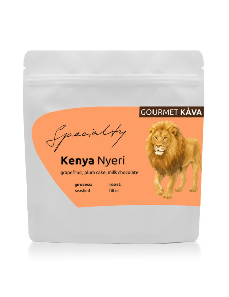 Gurmanska kava - Kenya Nyeri 250g