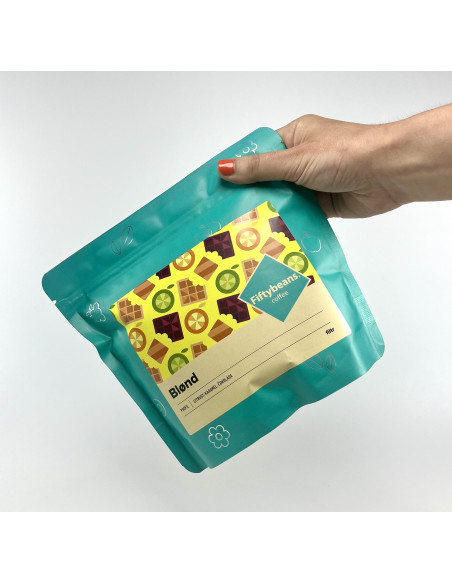 Fiftybeans plava 200g