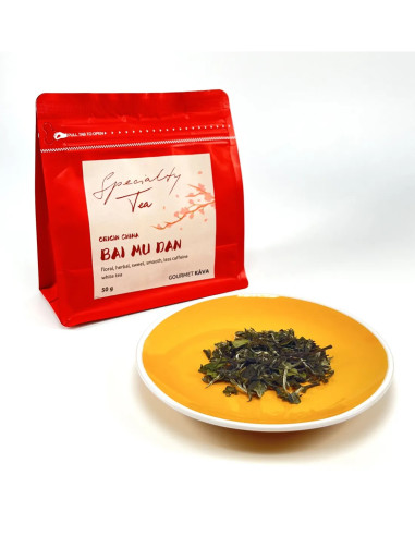 Degustační set  3+1 sypaných čajů Specialty tea