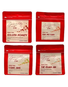 Degustacijski set 3+1 čaj u prahu Specijalni čaj