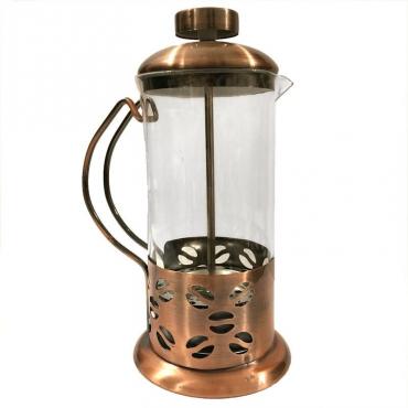 Francuska preša 350ml Kaffia Gourmet copper