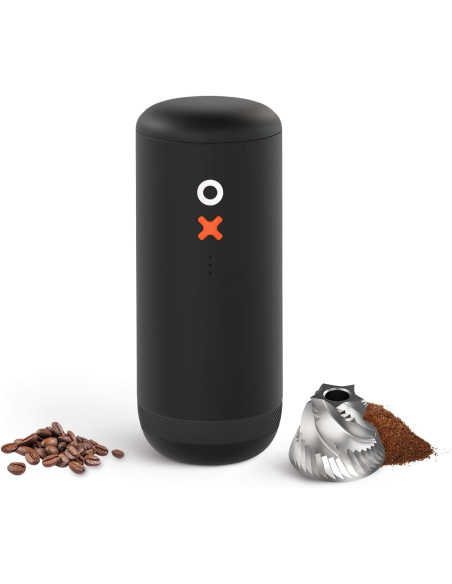 Nuttii OX LITE Portable - električni mlin - crni