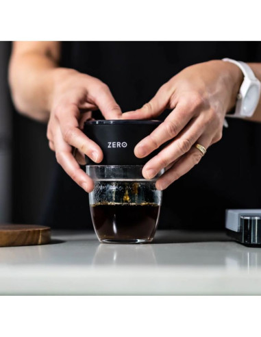Aparat za kavu Trinity Zero Travel – crni