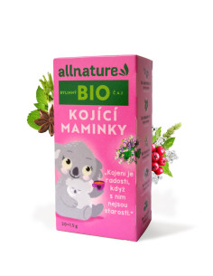 Allnature BIO Biljni čaj za dojilje 20x1,5 g